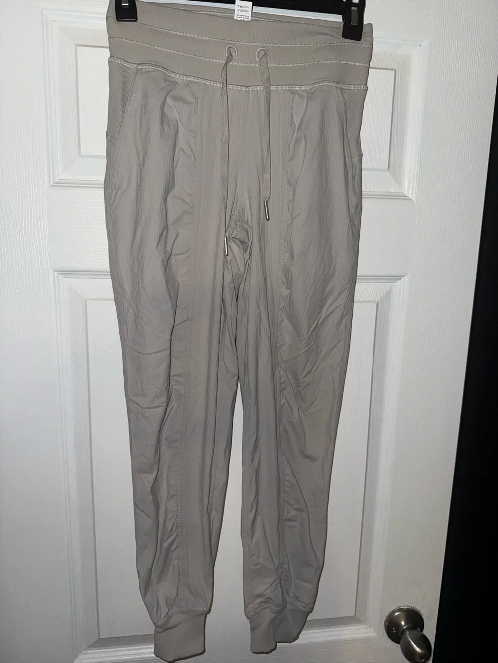 lululemon athletica womens juniors Light Gray Jogger